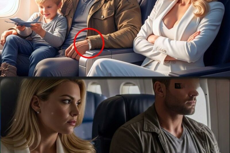 Poor Single Dad in Seat 12F Was Ignored — Until an F-22 Pilot Heard His Call Sign
