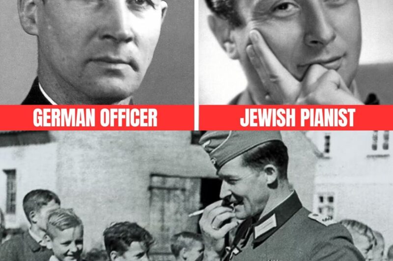 A German Officer Found a Jewish Pianist Hiding in Warsaw — Then Saved His Life 
