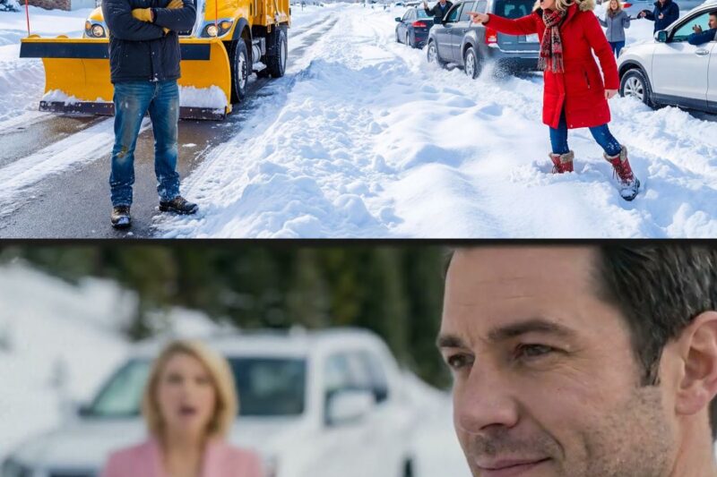 HOA Fined Me Over Snow Tracks — I Parked the Plow and Their Only Road Disappeared 