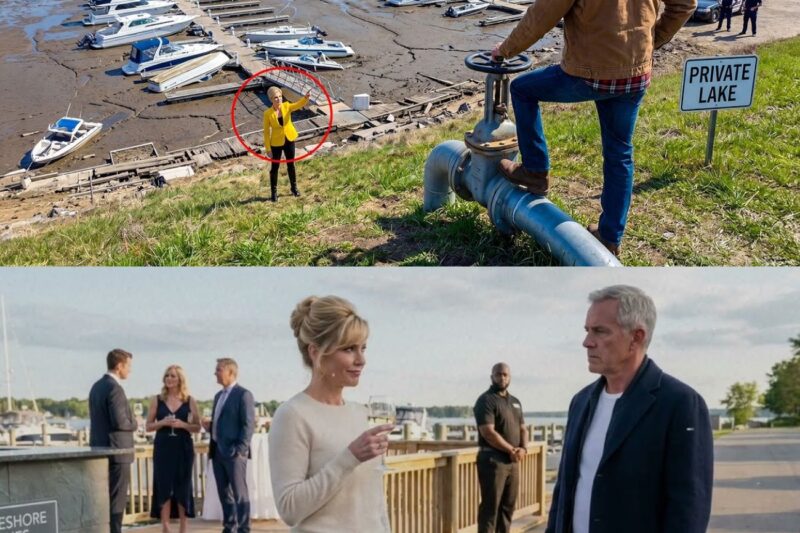 HOA Built A $2M Marina On My Private Lake Without Permission — I Drained It Down To Mud Overnight 
