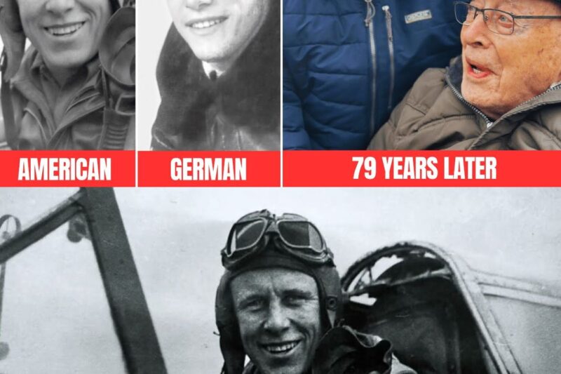 Two Enemy Pilots Saved His Life — 79 Years Later They Met For The First Time 