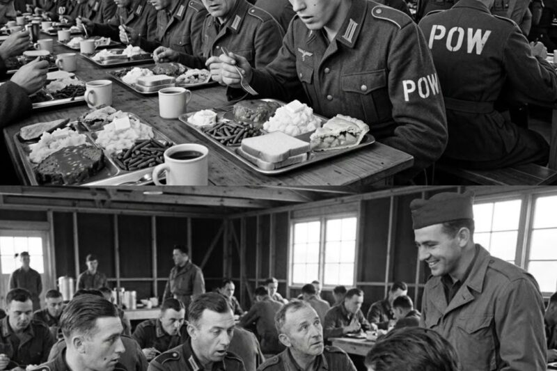 Nazi POWs in Tennessee Were Shocked by What Americans Called a “Small” Meal During WWII 