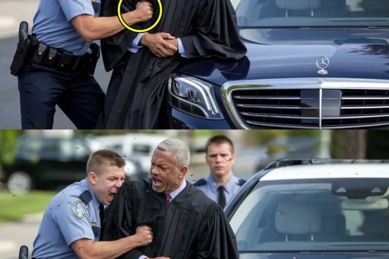 Racist Cop Arrests Black Judge at Traffic Stop — Calls His Court Robe a Costume