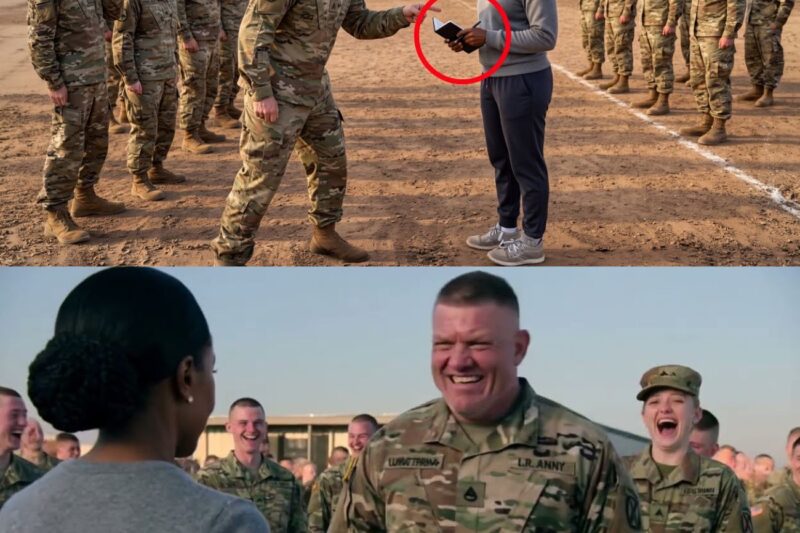 “Monkey in Uniform!” Recruits Mock Black Woman at Formation — Until She Gives Their First Order