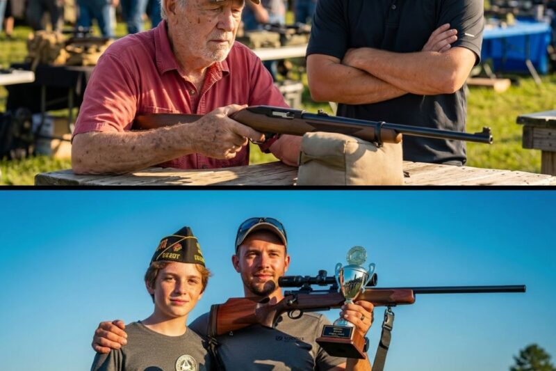 ‘Nobody Can Hit That Target With a Rimfire, Old Man’ — The Veteran Borrowed a .22 and Fired One Shot 