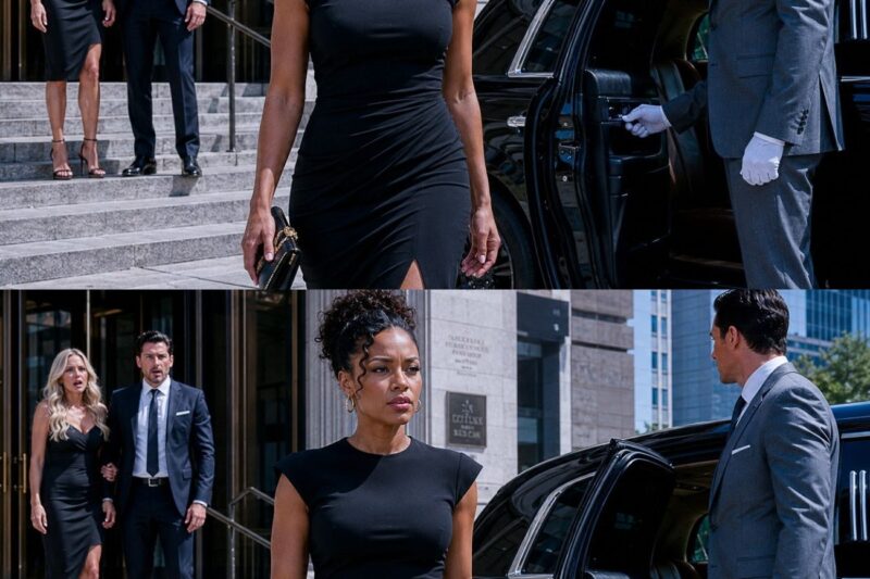 She Left Without a Word After the Divorce — Minutes Later, She Rode Away in a Billionaire’s Limo