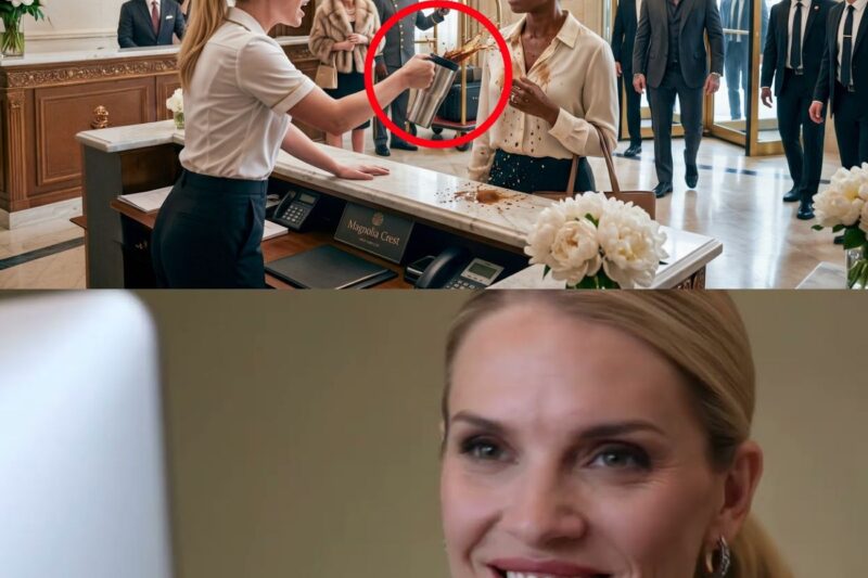 Staff Threw Coffee at Black Woman in the Lobby — Didn’t Know She Was the Italian Mafia Boss’s Wife 