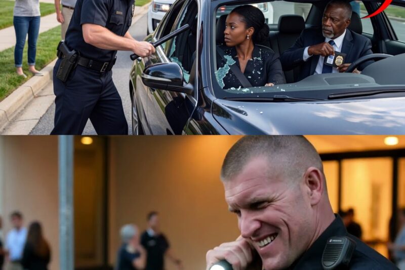 Cop Smashes Black Woman’s Window Screaming ‘Thief’ — Her FBI Partner Stepped Out the Passenger Side 