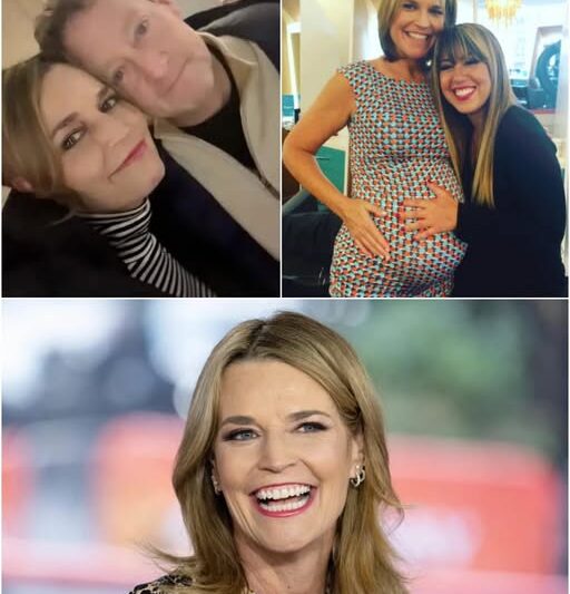 Savannah Guthrie Left the TODAY Team Completely Stunned with Heartwarming Family News