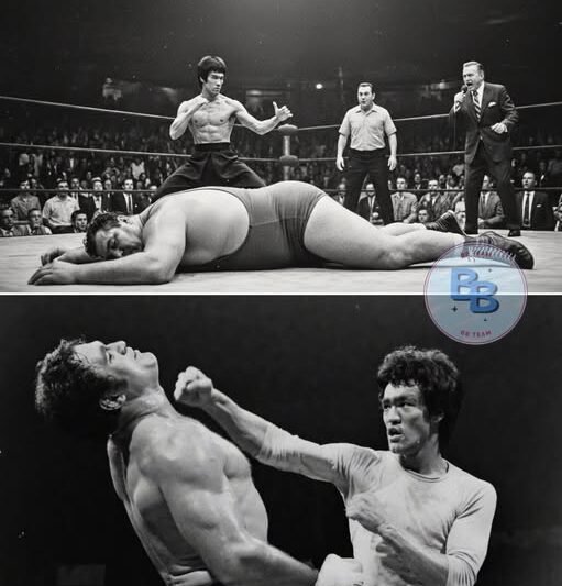 Bruce Lee Knocked Out 300-Pound Wrestler In Seconds — Promoter Cancelled Rematch