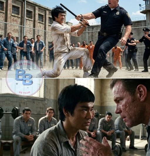 HANDCUFFED BRUCE LEE HUMILIATED MARION PRISON’S MOST FEARED GUARD IN 4 SECONDS
