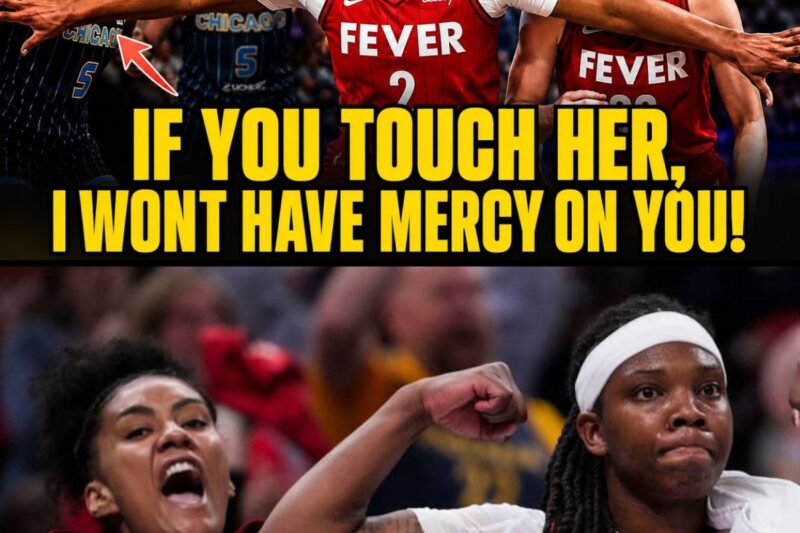 HATERS IN ENVY After Myisha Hines-Allen PROTECTS Caitlin Clark From MAJOR ASSAULT! THIS IS HUGE!