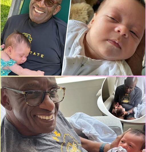 Al Roker Breaks Down In Tears On Live TV After Daughter Unveils Newborn’s Shocking Name—You Won’t Believe The Secret Meaning Behind It!