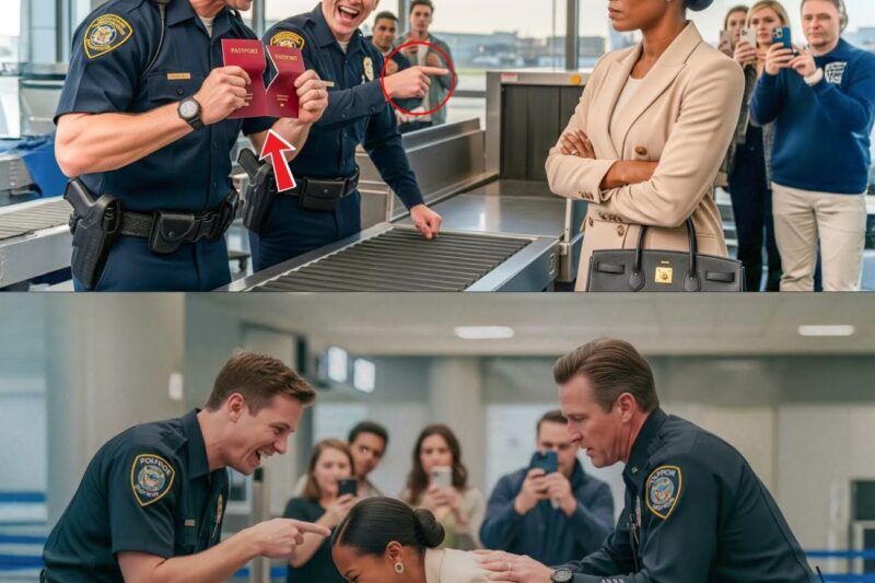 Cops Tore Black Woman’s Passport at Airport — Didn’t Know She Was Married to State’s Top Prosecutor