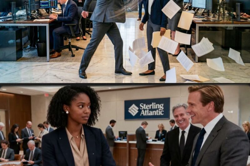 Bank Manager Slapped a Black Intern on Day One: “You’ll Never Last” —She Was the Chairman’s Daughter