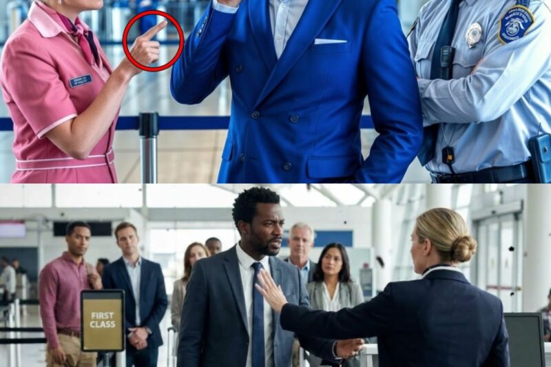 Black CEO Refused First Class Boarding—Until One Call Shut Down the Entire Airline