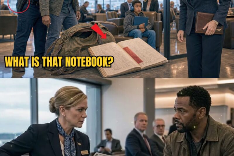Airport Security Dragged Him From the VIP Lounge — Until the CEO Recognized His Secret Mission Log 
