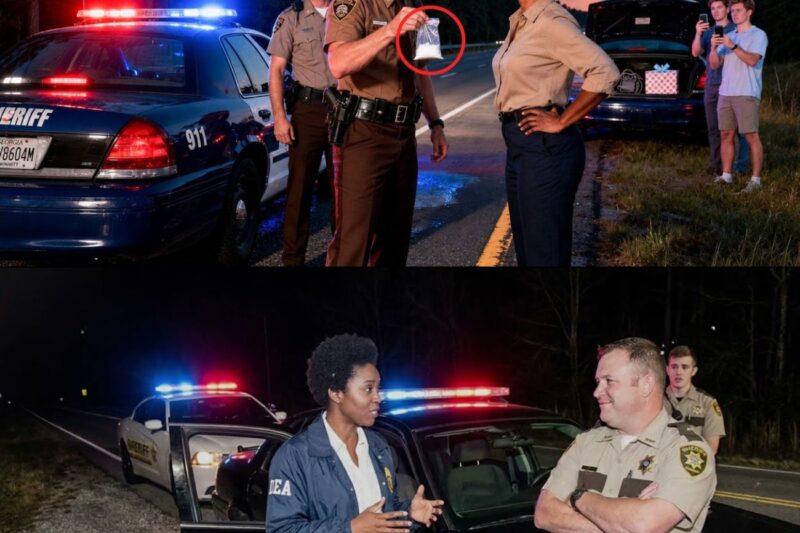 Corrupt Cop Planted a Bag in Black Woman’s Trunk: “Welcome to Prison” —Unaware She Was the DEA Chief