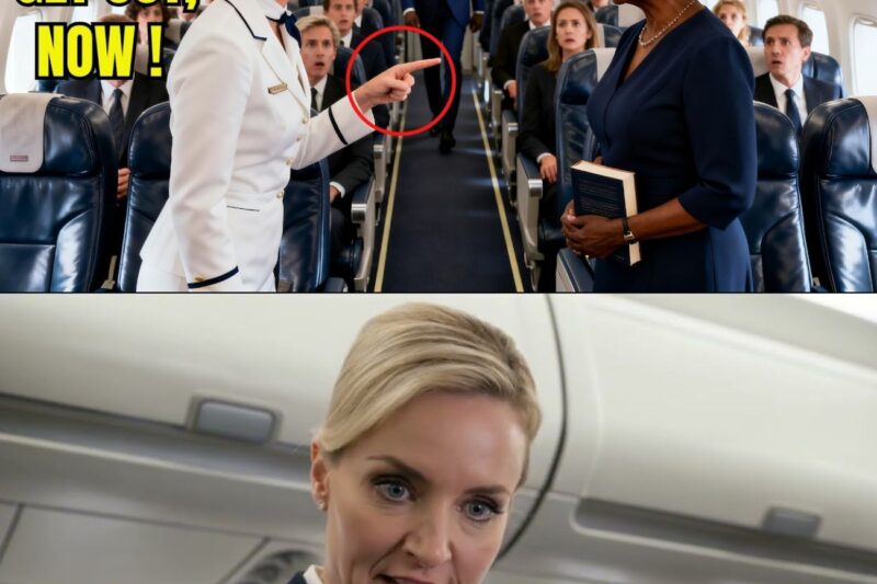 Attendant Removes Elderly Black Woman From First Class — Unaware She’s the Airline CEO’s Mother 