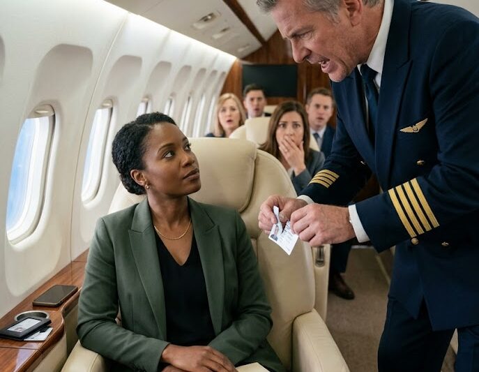 Pilot Rips Up Black Woman’s ID in First Class—Not Knowing She Was an Undercover FBI Agentv