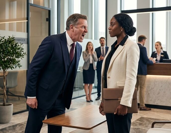 Manager Yelled at Black Woman, “I Run This Bank” — She Calmly Replied, “Not Anymore, You’re Fired”