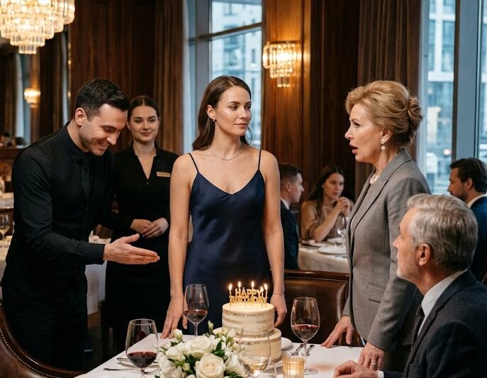 My Mom Claimed I Couldn’t Afford Dad’s Birthday Dinner — Then the Restaurant Staff Greeted Me as the Owner