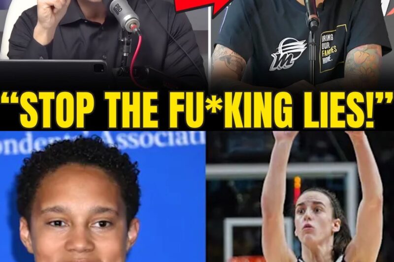 Patrick Bet David DIDNT HOLD Back As Brittney Griner BREAKS SILENCE Over Caitlin Clark Racial Slur!