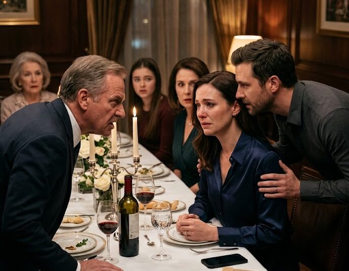 My Father Called Me “A Disappointment” at Family Dinner — Then My Husband Whispered the Truth…