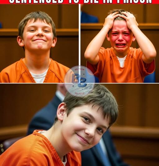 “You will die in prison”: 12-year-old Boy Sentenced To Life For Killing His Mother.