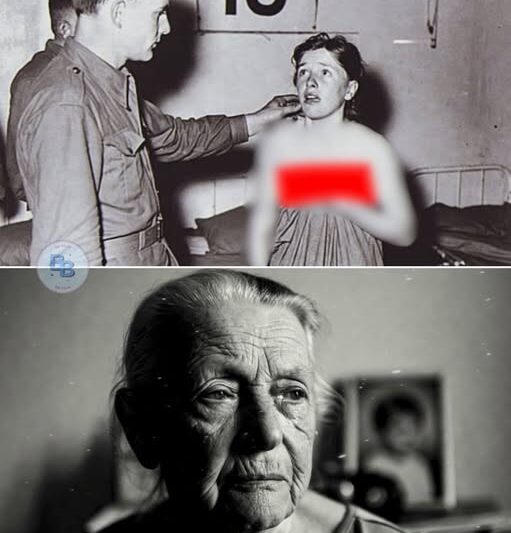 “She Was Only 18” — What the German Commander Demanded of Her in Chamber 13…