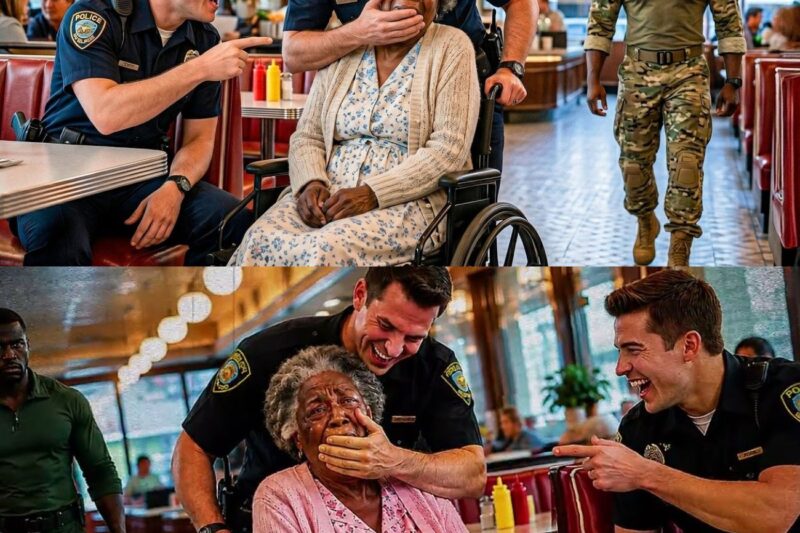Black Navy SEAL Saved A Disabled Billionaire From Cops—Then Her Offer Changed Everything 