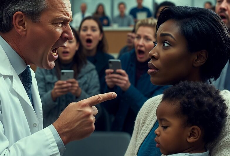 Doctor Denied Treatment to Black Child — Shock Ensued When Mother Revealed Herself as Hospital CEO