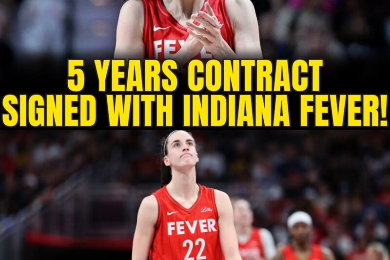 FANS IN SHOCK As Indiana Fever OWNERS Sign HUGE LONG-TERM Contract With Caitlin Clark!