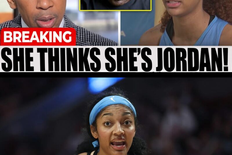 Stephen A Smith DESTROYS Angel Reese After Her Michael Jordan Comparison – She’s NO Caitlin Clark!