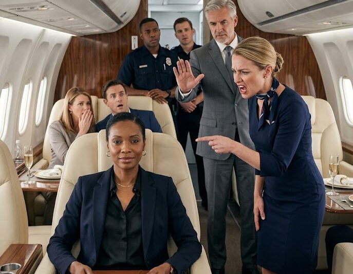 Rude Flight Attendant Reports Black Woman to Police — Gets Fired Right There by the Owner