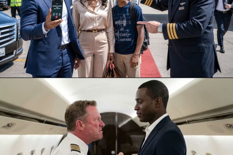 Biased Captain Removes Black Family From Flight — Only to Learn the Aircraft Belongs to Them