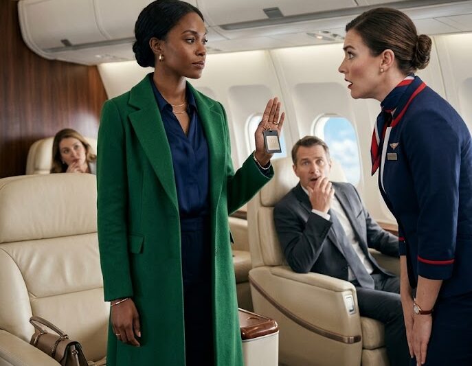 Rude Flight Attendant Ridiculed Black Lady’s Seat — Then Went Silent When She Showed Her VIP Pass