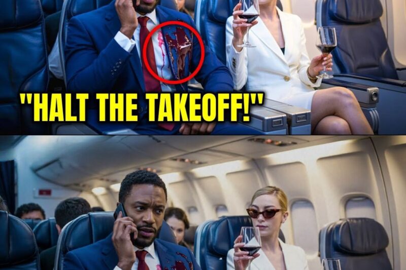 White Passenger Steals Black CEO’s Seat — Minutes Later, He Shuts Down the Airline