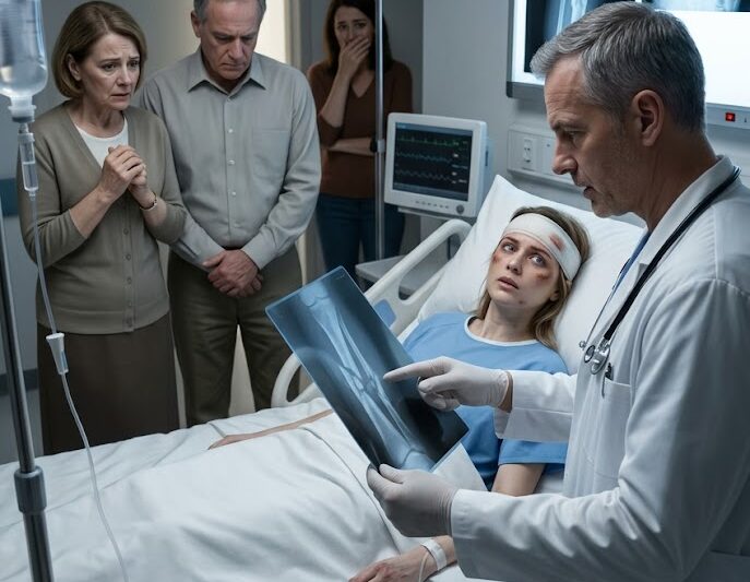 Sister’s Mishap Hospitalized Me — Parents Urged Silence, But The X-Rays Told The Truth