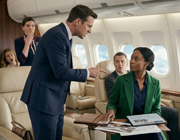 Passenger Challenges Black Woman’s Seat Assignment — Then Learns She Designed the Interior