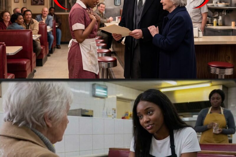 Manager Fired Waitress for Helping Old Woman — Billionaire Walked In: “You Fired Who Helped My Mom