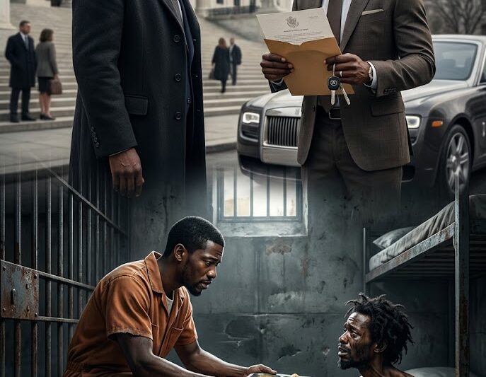 Black Prisoner Fed Starving Cellmate His Food — Years Later, Man Returned With Shocking News