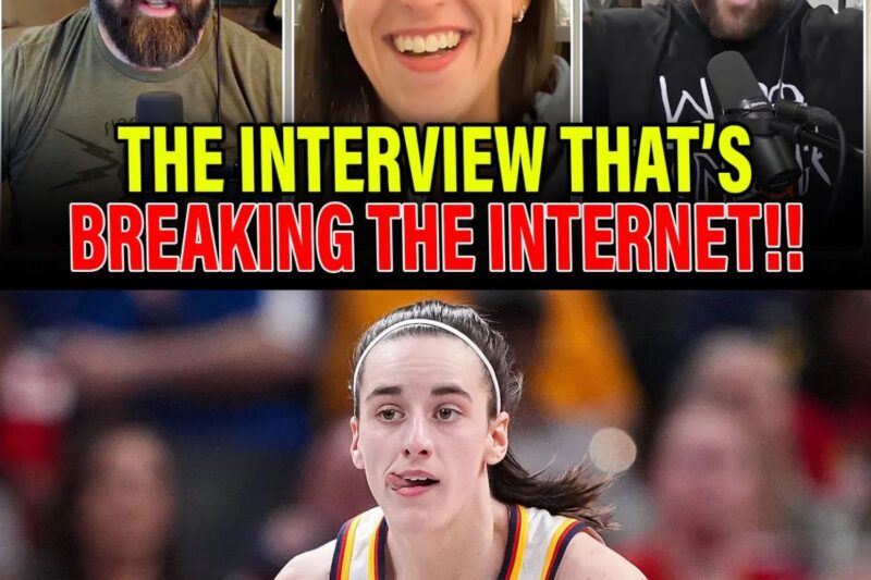 Caitlin Clark DIDN’T HOLD BACK In AMAZING Interview with Jason & Travis Kelce – THIS is HUGE!