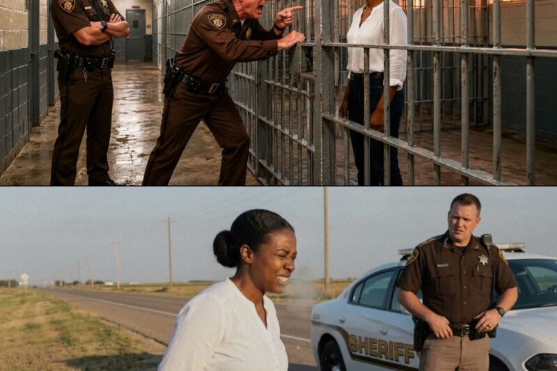 Cocky Sheriff Caged a Black Woman for “Attitude” — The Pentagon Called His Office 5 Minutes Later