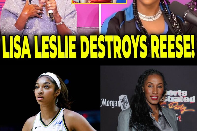 Lisa Leslie DESTROYS Angel Reese On Live TV over Caitlin Clark! EMOTIONAL DAMAGE!