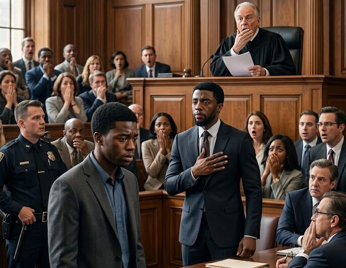 Judge Gave a Black Teen a Life Sentence — Then the Attorney General Stood Up and Said, “That’s My Son”