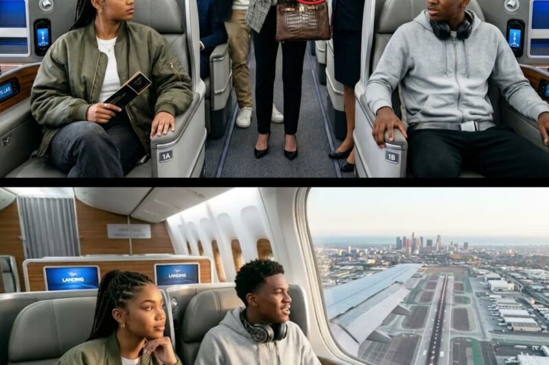 Black Teen Siblings Asked to Give Up VIP Seats — One Call to CEO Dad, Entire Crew Gets Fired 