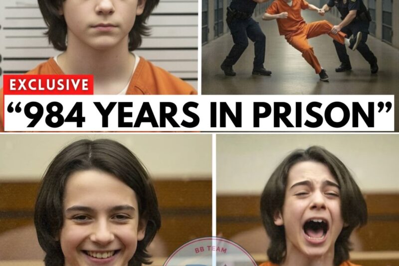13 -Year-Old Laughed After Killing Pregnant Mother — Then Judge Said He’ll Die in Prison