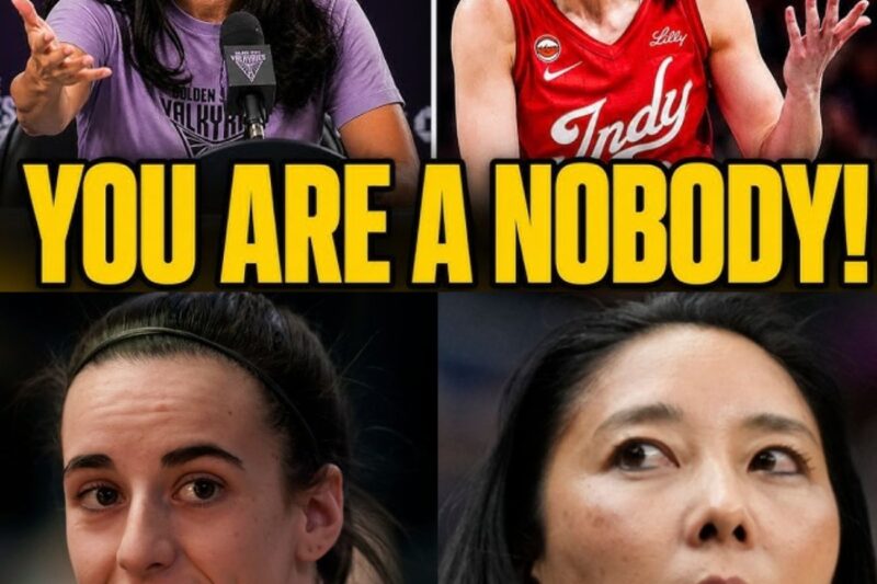 INSTANT REGRET HITS Golden State Valkyries Coach Natalie Nakase After DISRESPECTING Caitlin Clark!