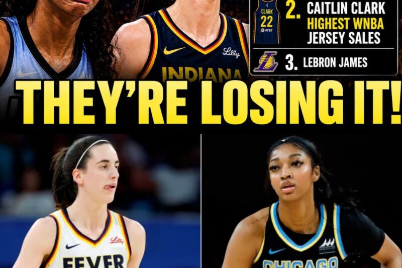 INSTANT JEALOUSY HITS HATERS As Caitlin Clark BECOMES FIRST WNBA PLAYER With HIGHEST JERSEY SALES!